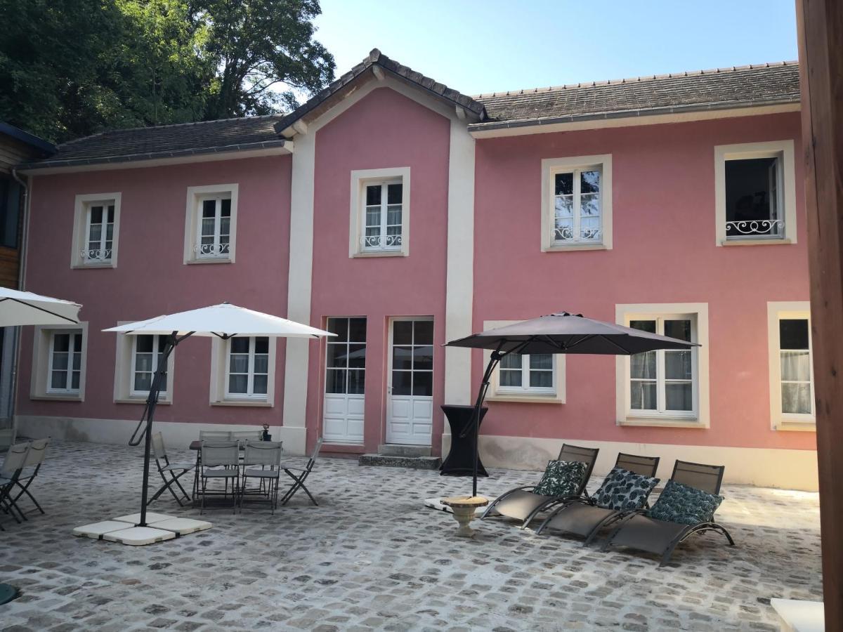 Les 7 Sources Hotel LʼIsle-Adam Exterior foto